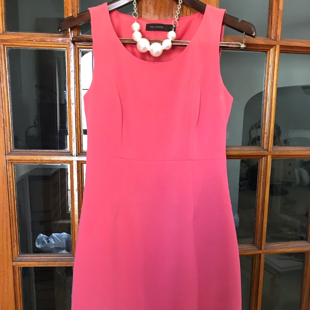 The Limited size 2 fitted sheath dress
